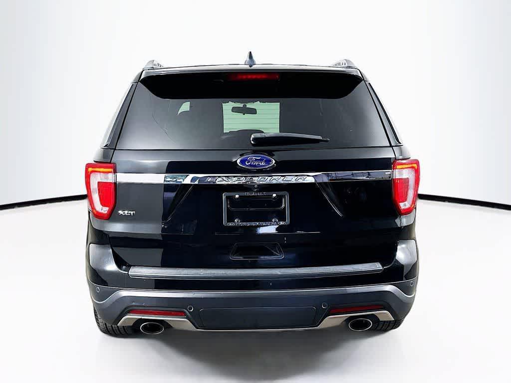 used 2018 Ford Explorer car, priced at $13,860