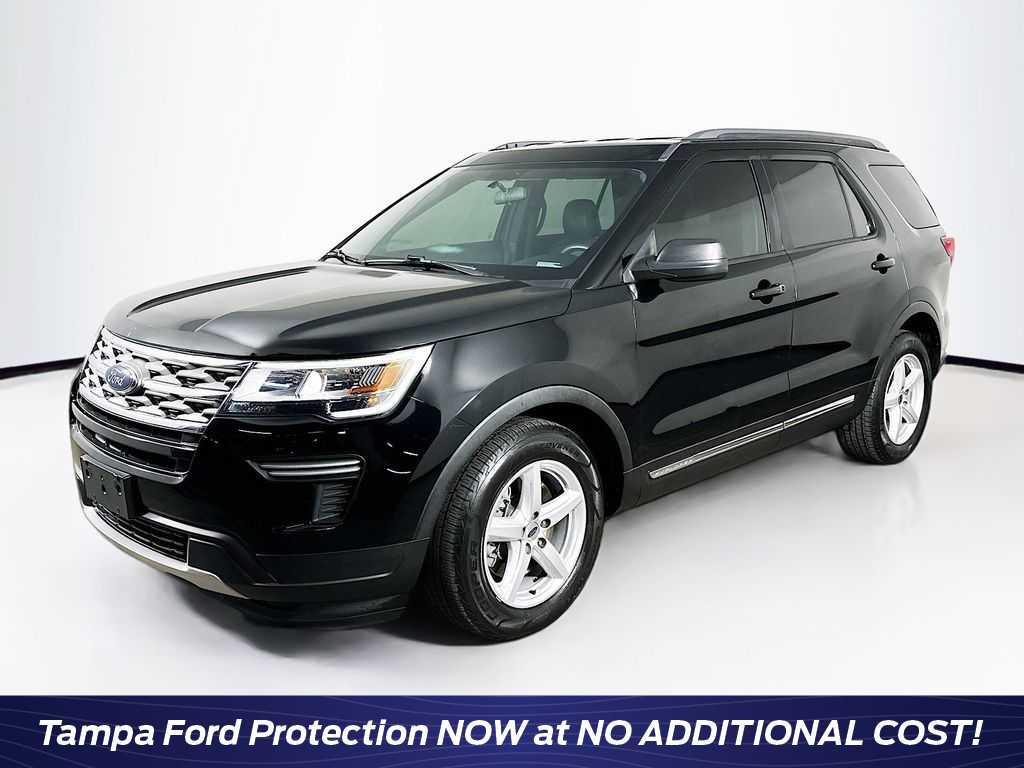 used 2018 Ford Explorer car, priced at $13,860