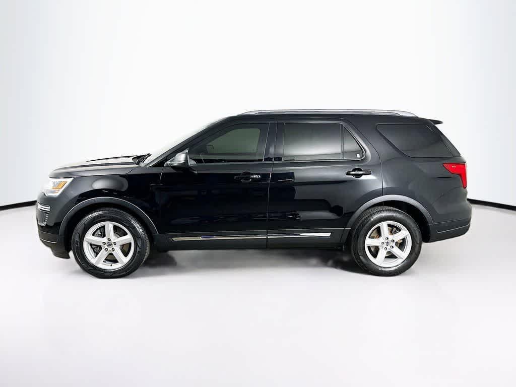 used 2018 Ford Explorer car, priced at $13,860