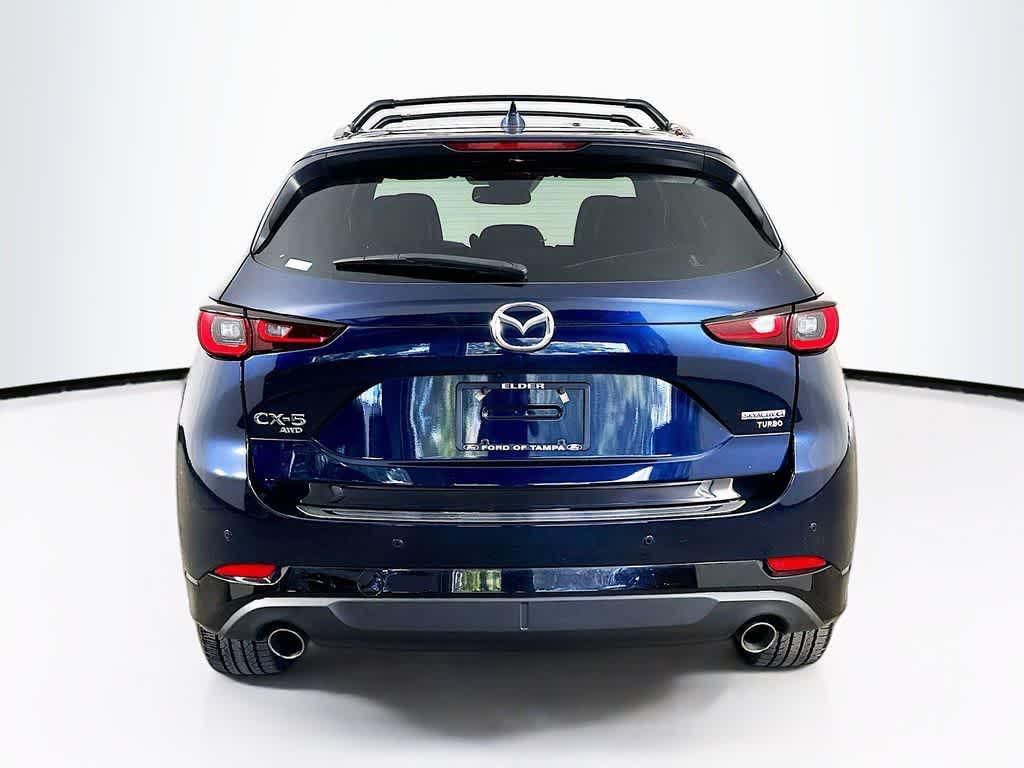 used 2025 Mazda CX-5 car, priced at $30,701