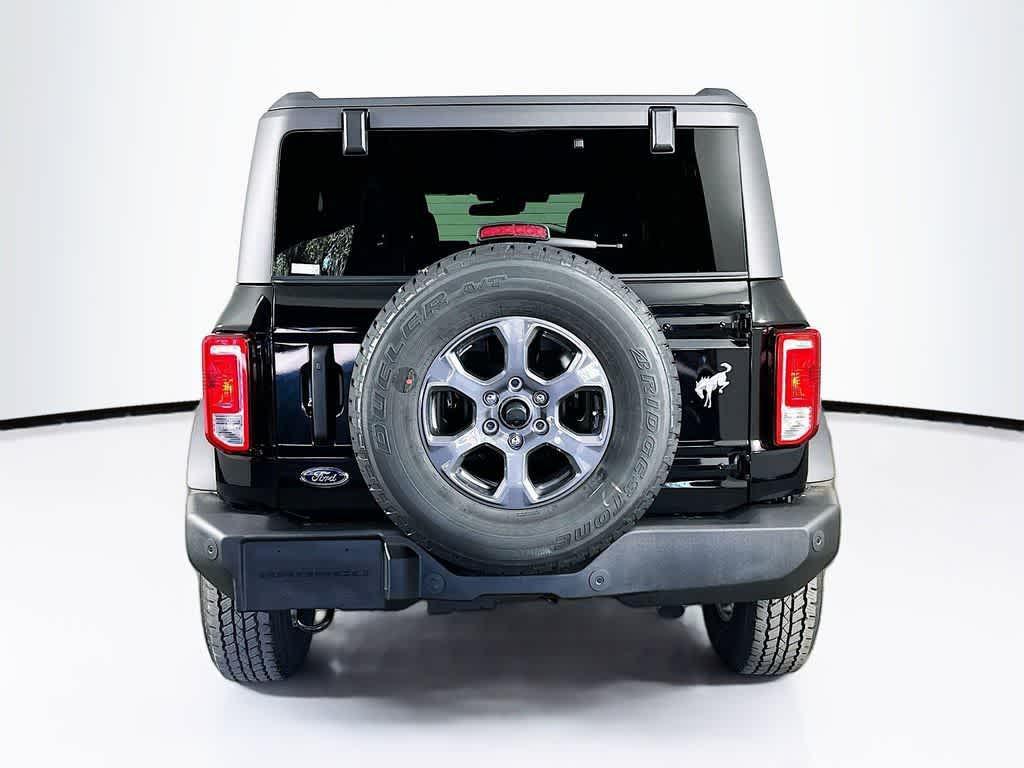 new 2025 Ford Bronco car, priced at $39,673