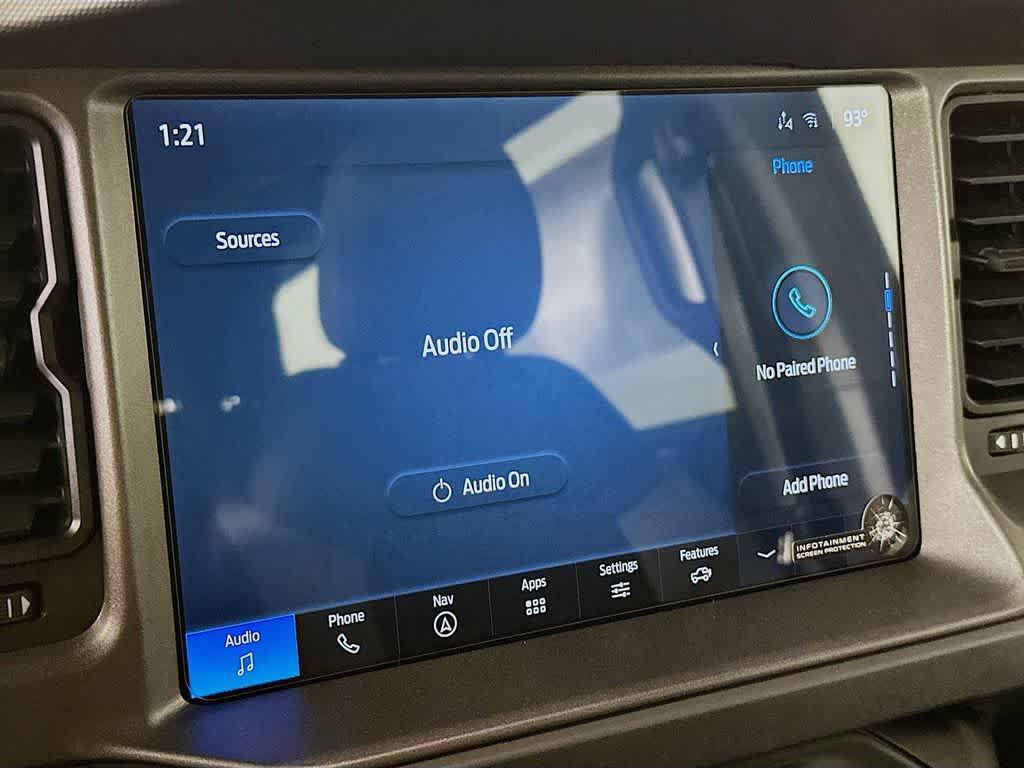 new 2025 Ford Bronco car, priced at $39,673