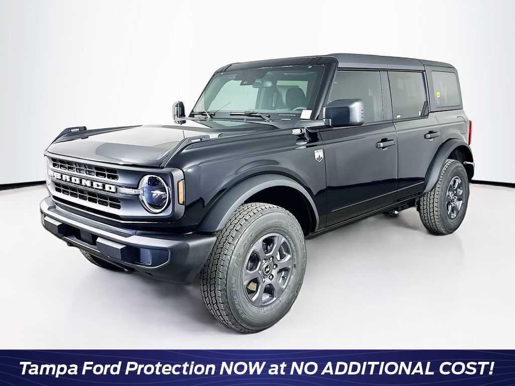 new 2025 Ford Bronco car, priced at $44,970