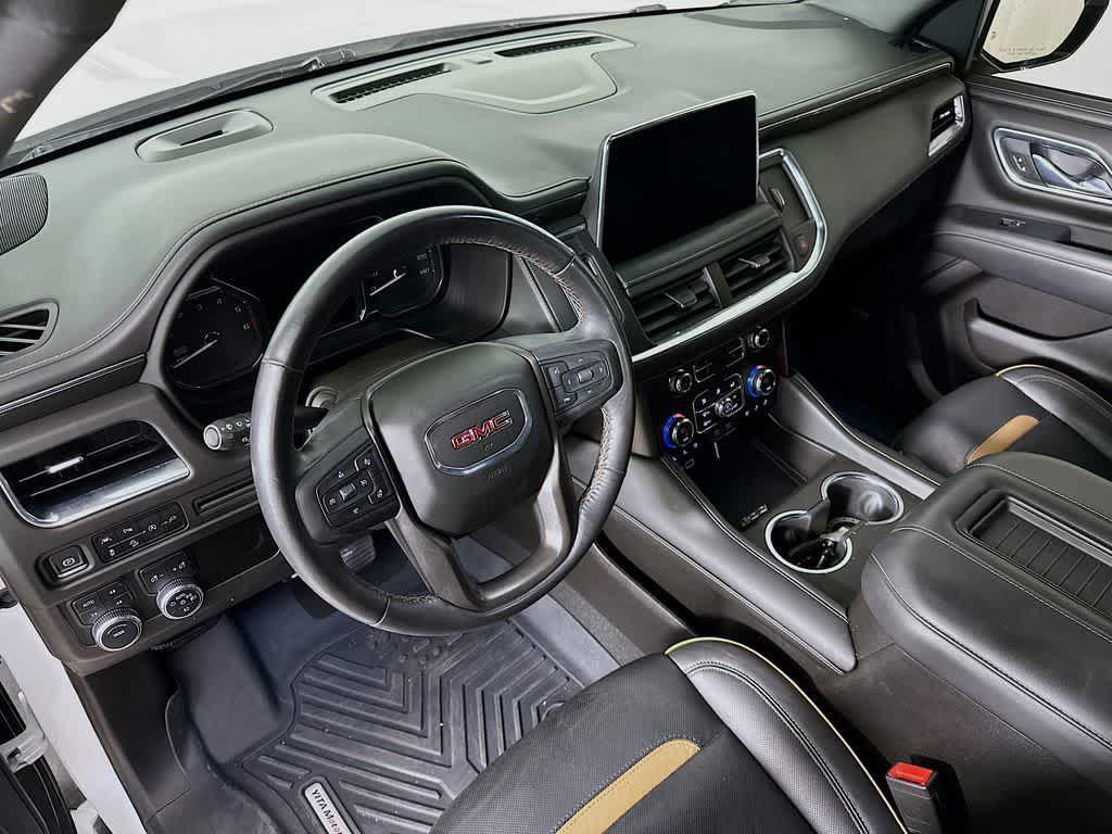 used 2021 GMC Yukon car, priced at $45,325