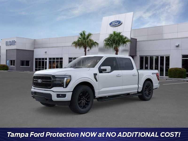 new 2025 Ford F-150 car, priced at $75,080
