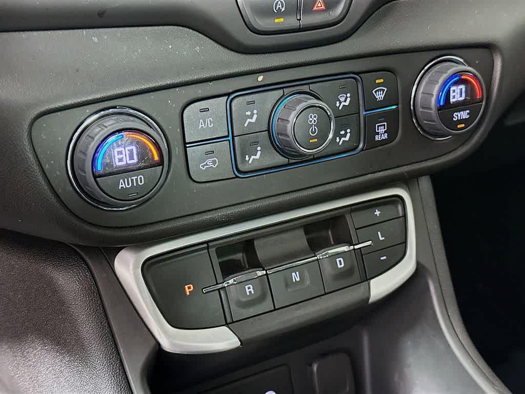 used 2022 GMC Terrain car, priced at $18,550