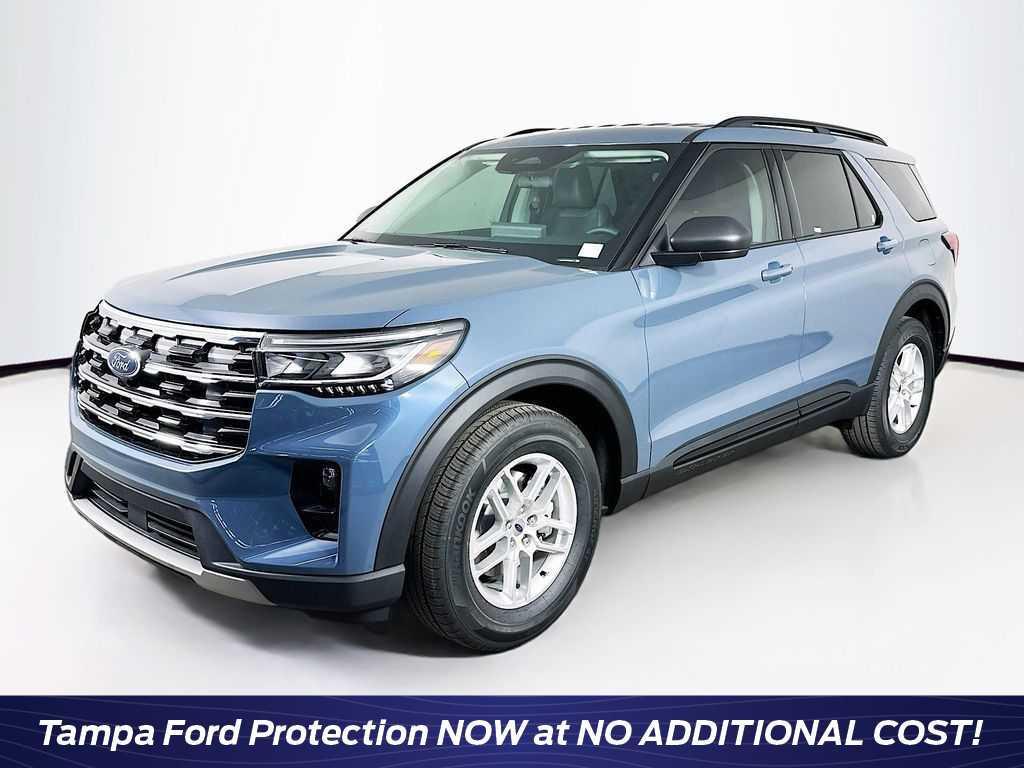 new 2026 Ford Explorer car, priced at $44,275
