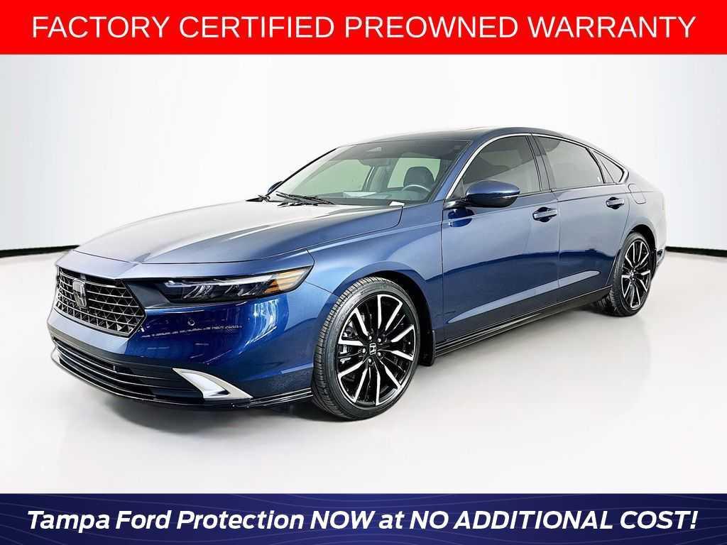 used 2024 Honda Accord Hybrid car, priced at $30,950