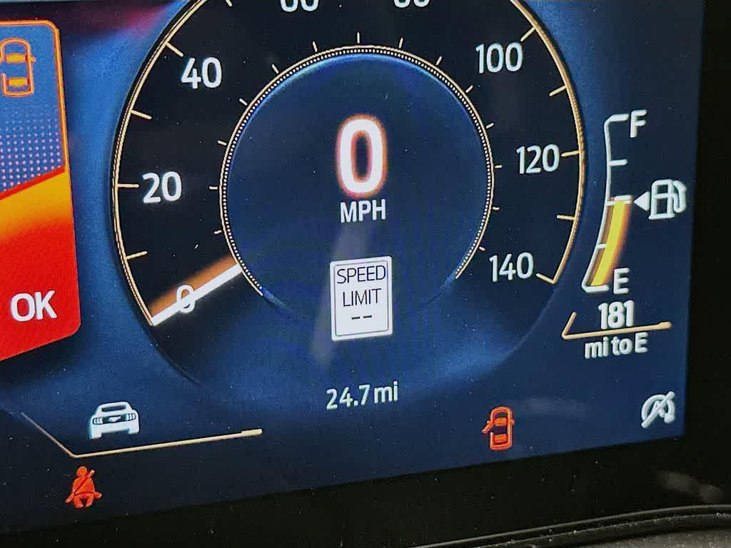 new 2025 Ford Mustang car, priced at $43,784