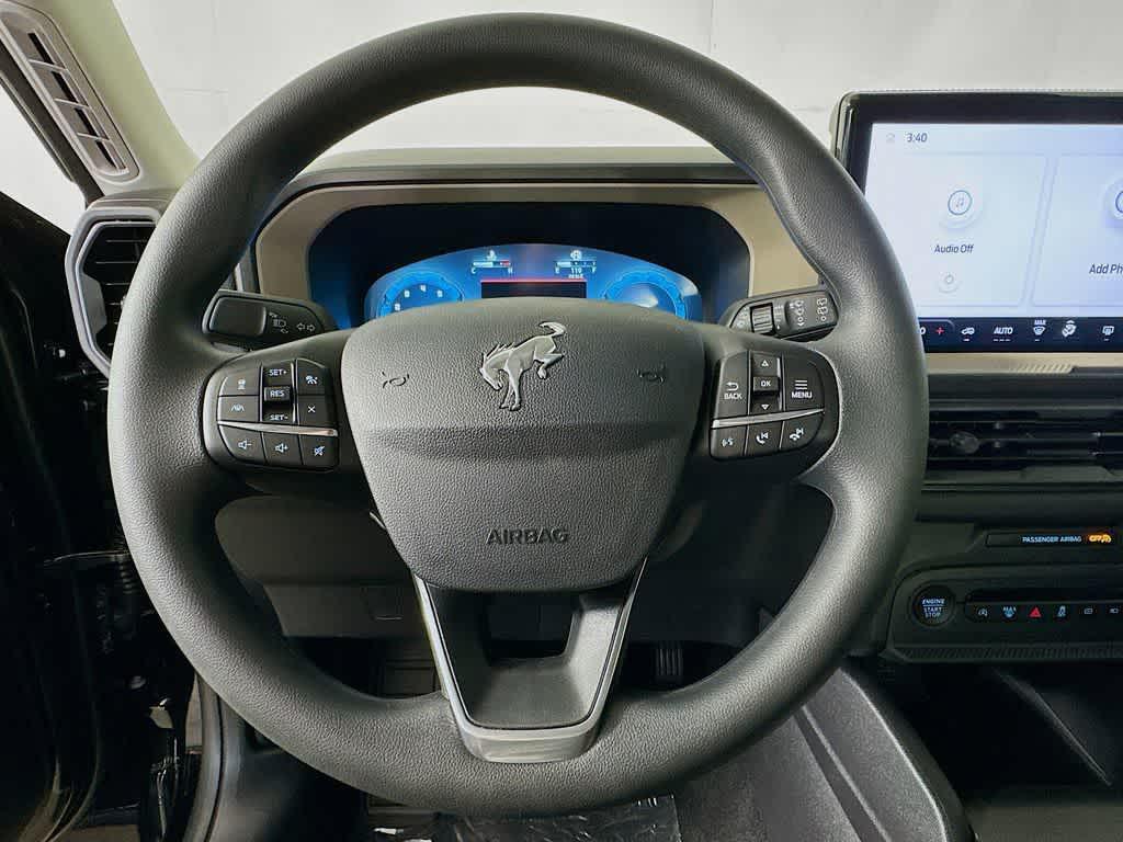 new 2025 Ford Bronco Sport car, priced at $25,137