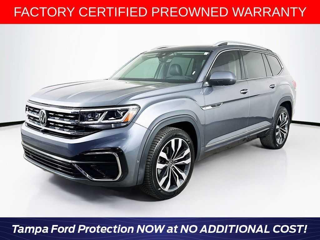 used 2021 Volkswagen Atlas car, priced at $29,998