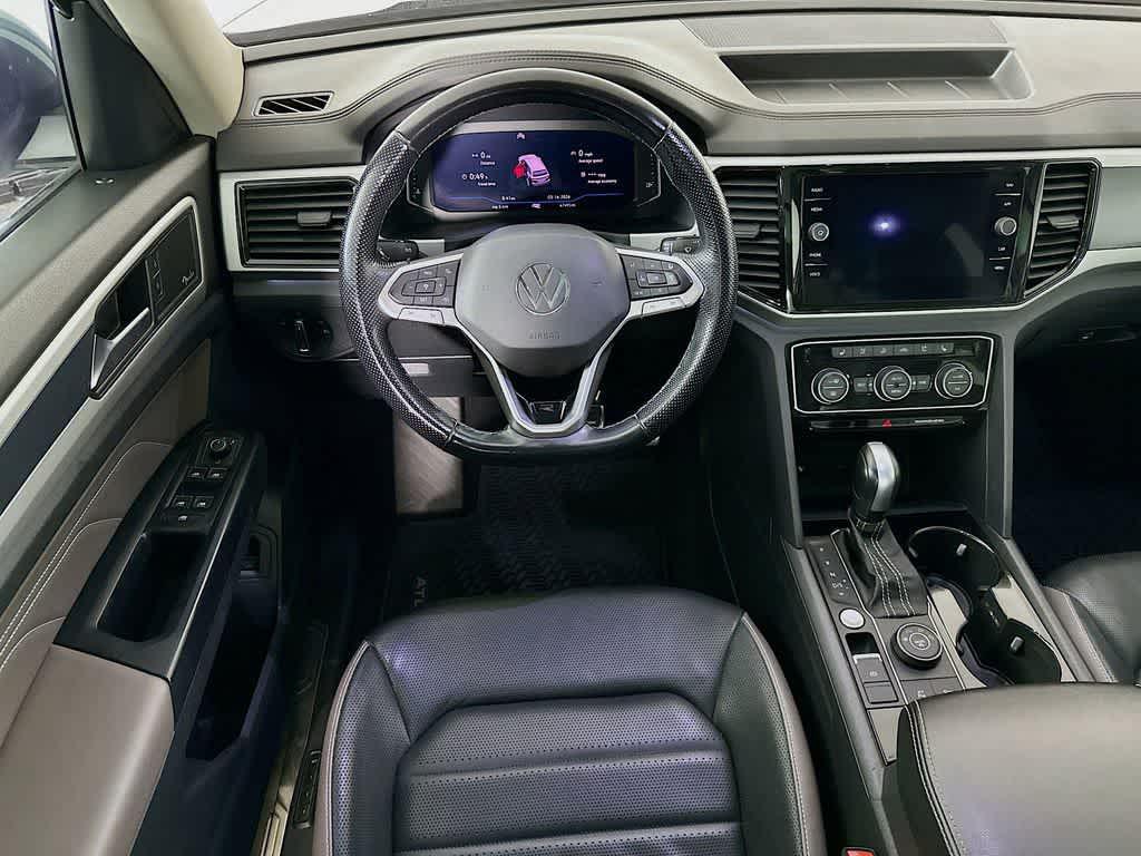 used 2021 Volkswagen Atlas car, priced at $29,998