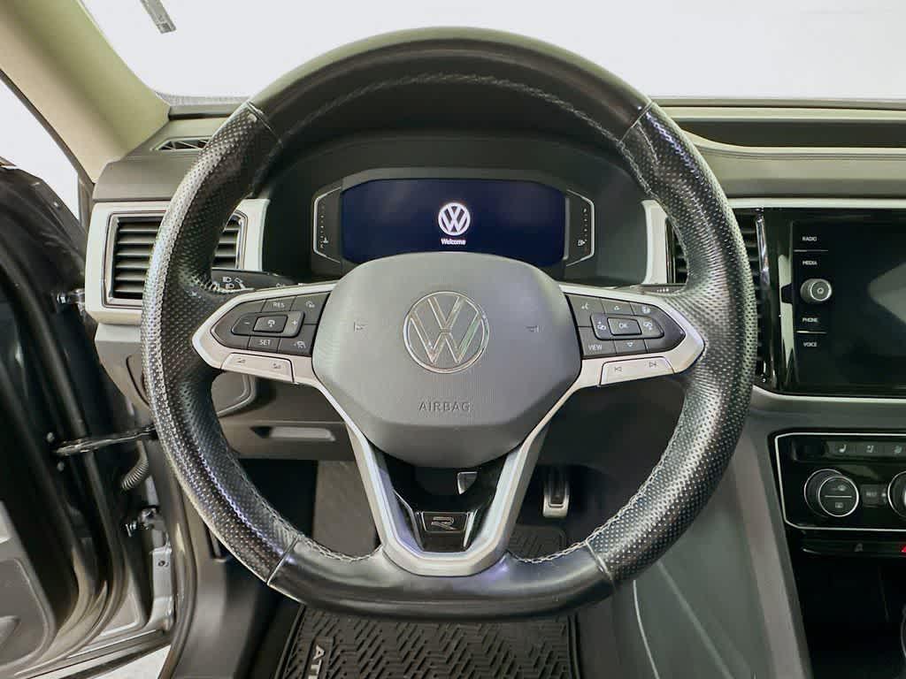 used 2021 Volkswagen Atlas car, priced at $29,998