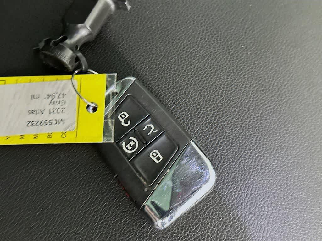 used 2021 Volkswagen Atlas car