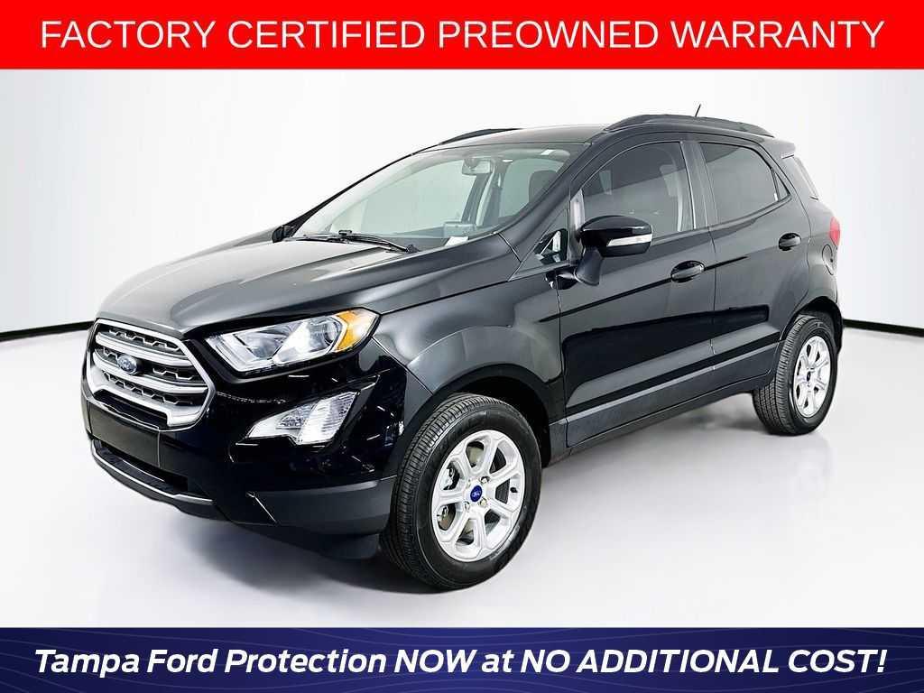 used 2022 Ford EcoSport car, priced at $16,596