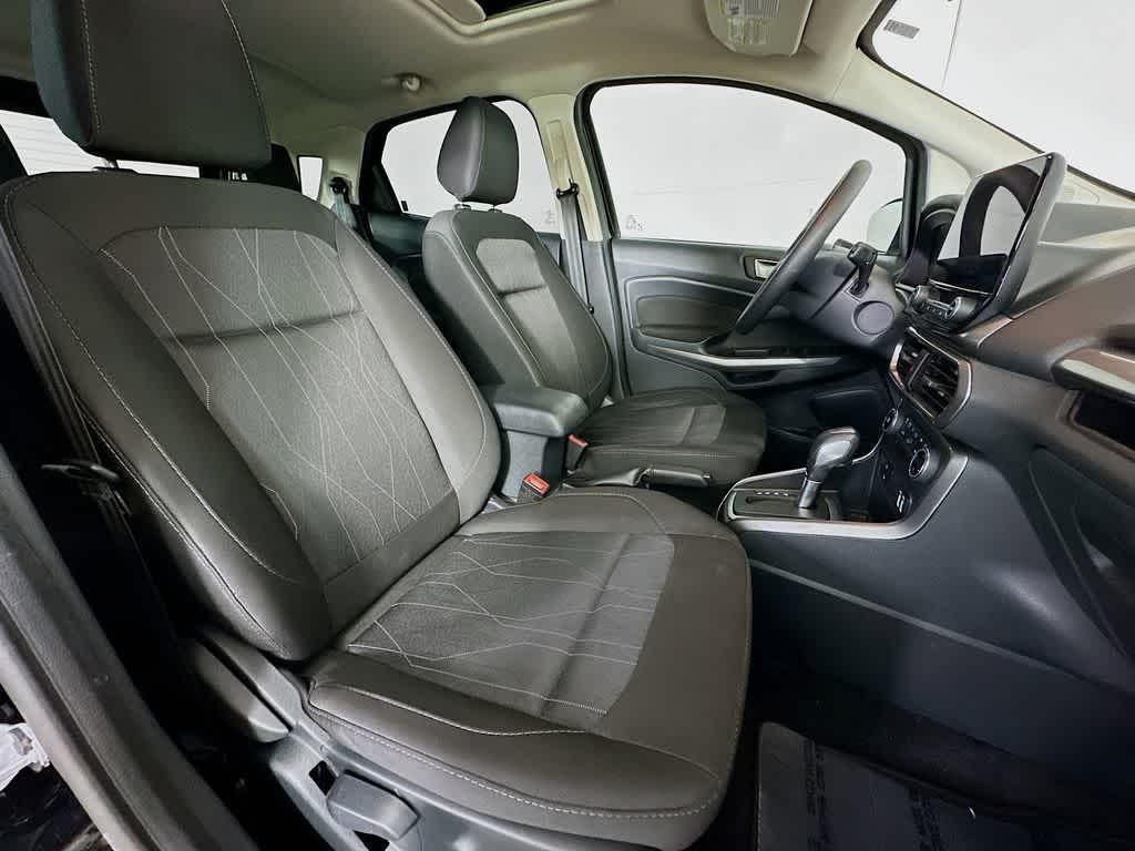 used 2022 Ford EcoSport car, priced at $15,802