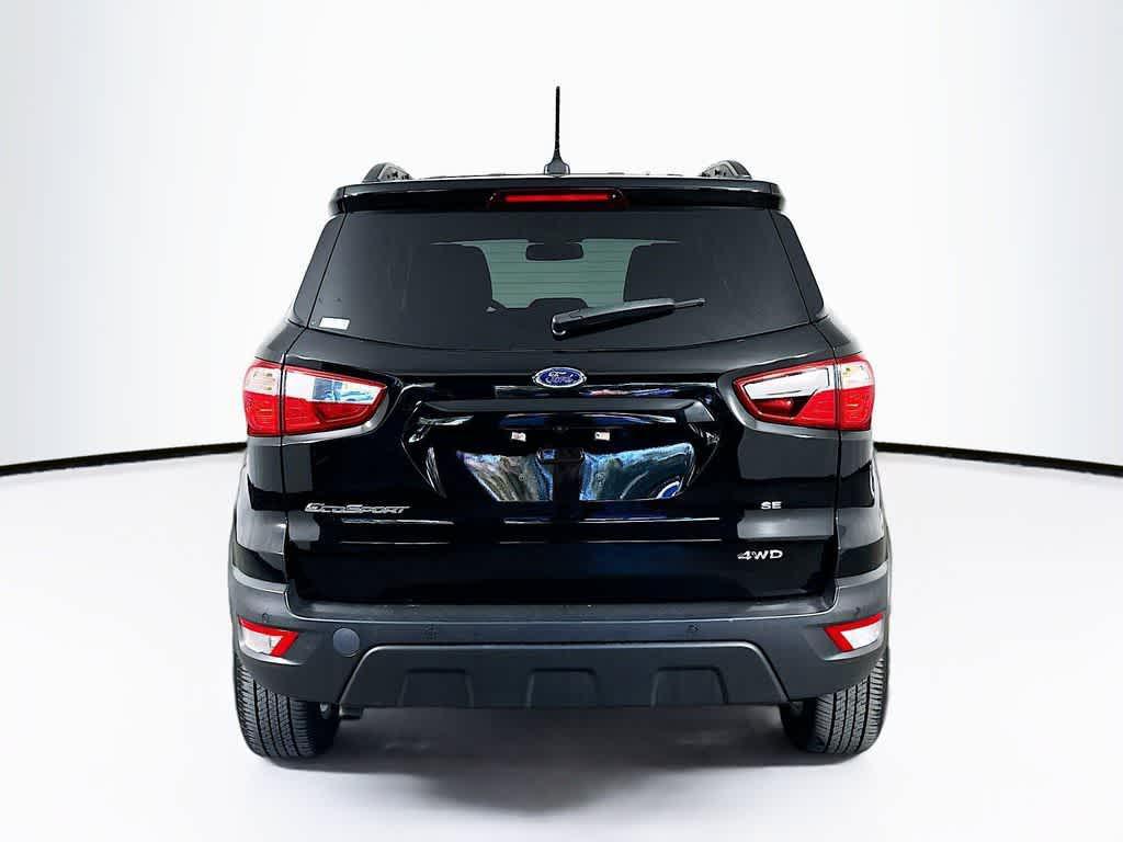 used 2022 Ford EcoSport car, priced at $15,802