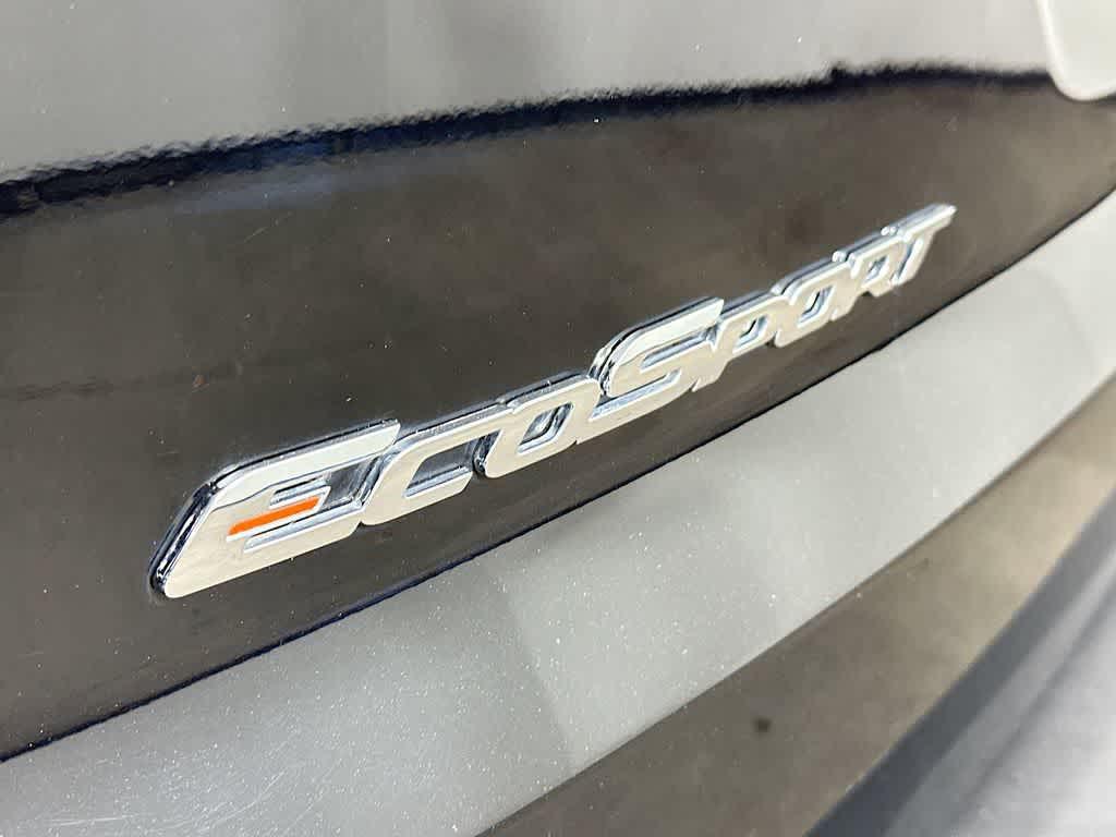 used 2022 Ford EcoSport car, priced at $15,802