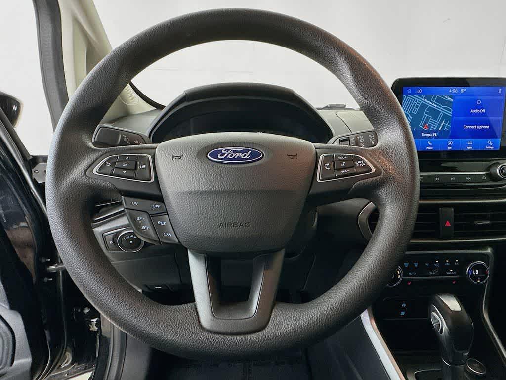 used 2022 Ford EcoSport car, priced at $15,802