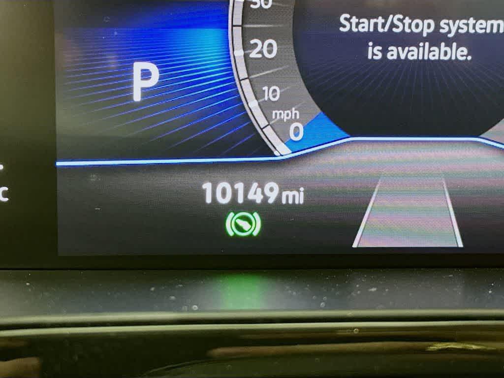 used 2024 Volkswagen Taos car, priced at $18,136