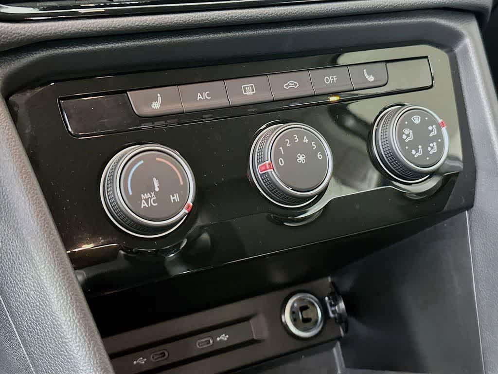 used 2024 Volkswagen Taos car, priced at $18,136