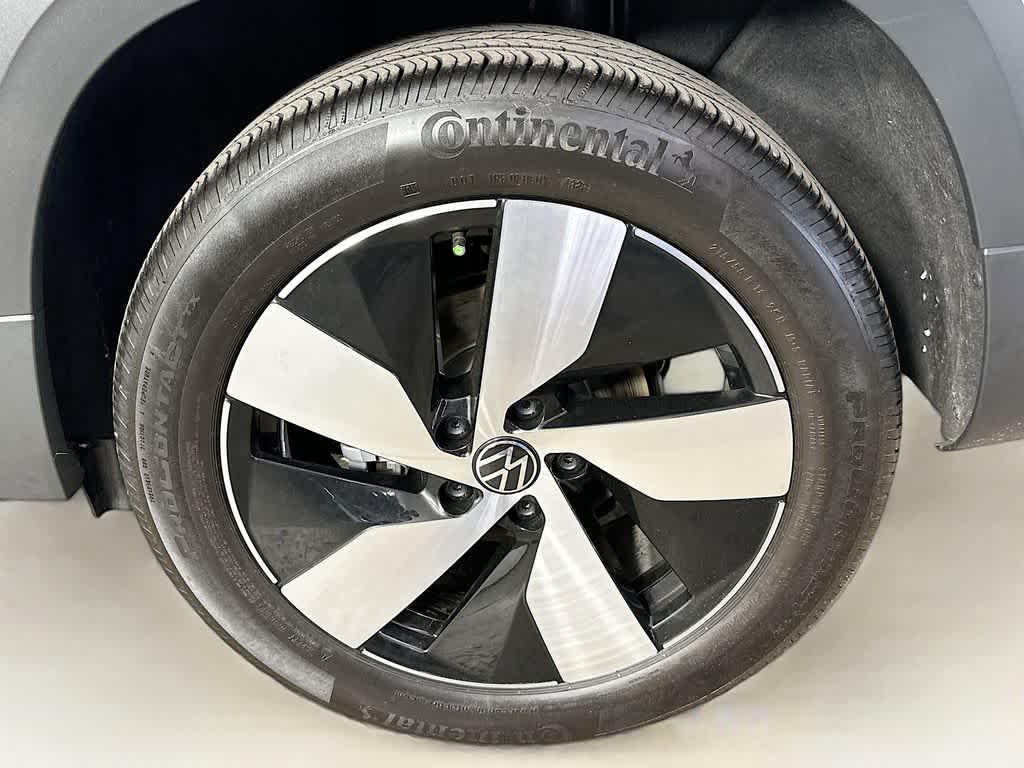 used 2024 Volkswagen Taos car, priced at $18,136