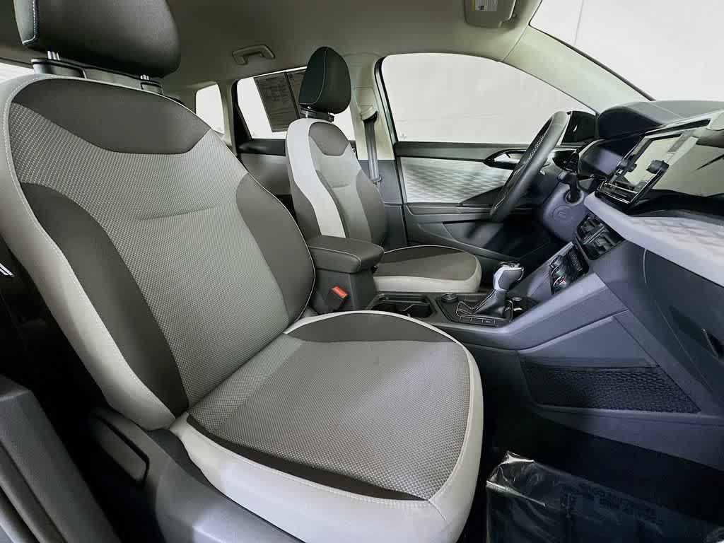 used 2024 Volkswagen Taos car, priced at $18,136