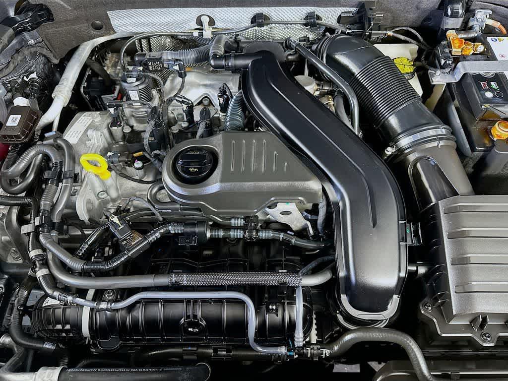 used 2024 Volkswagen Taos car, priced at $18,136