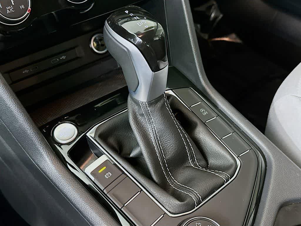 used 2024 Volkswagen Taos car, priced at $18,136