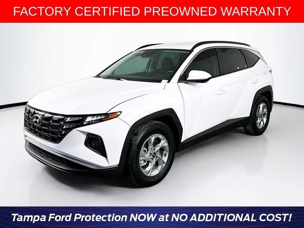 used 2024 Hyundai Tucson car, priced at $22,865