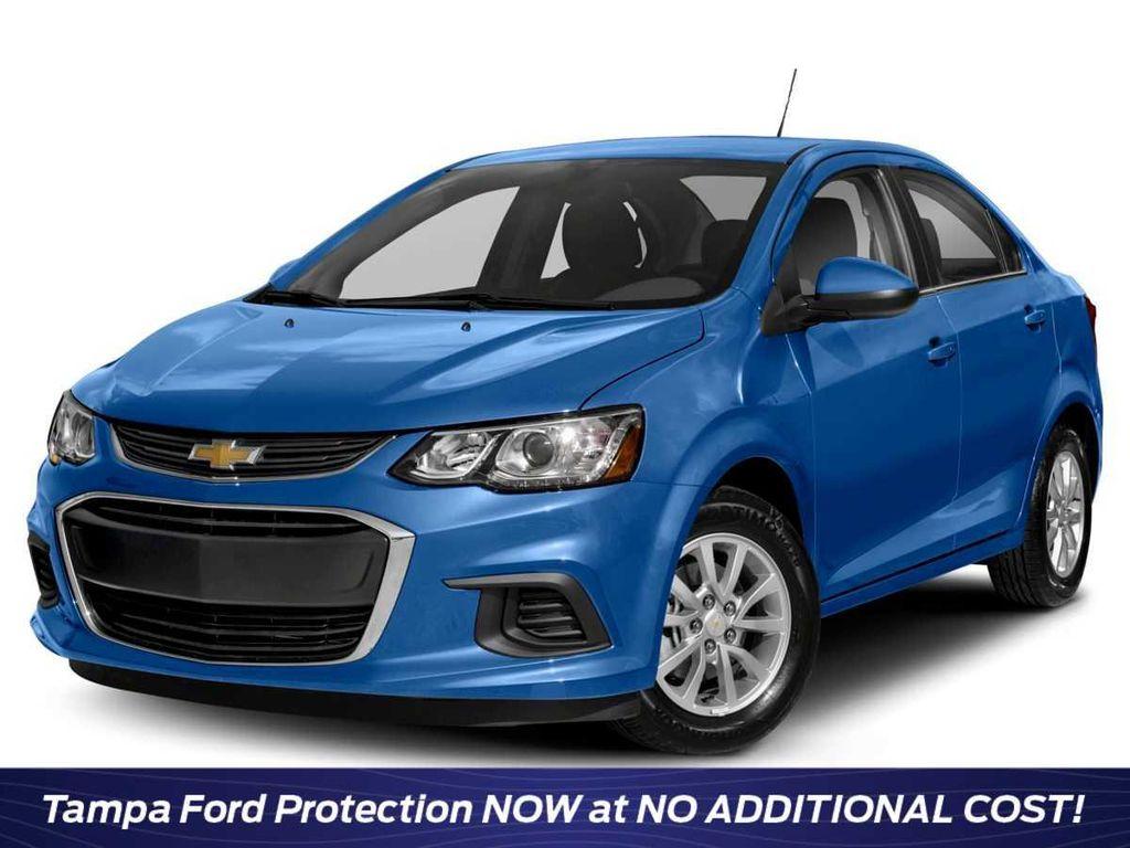 used 2017 Chevrolet Sonic car