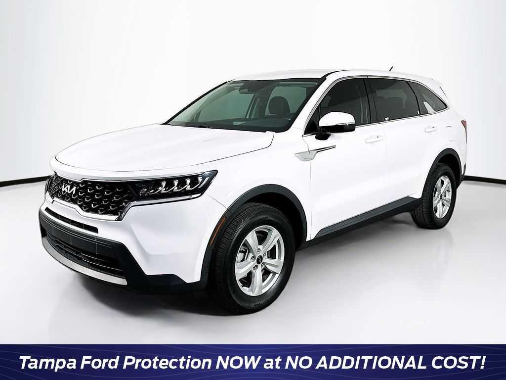 used 2023 Kia Sorento car, priced at $20,570