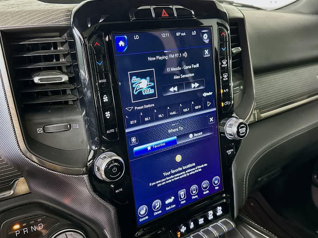 used 2020 Ram 1500 car, priced at $33,557