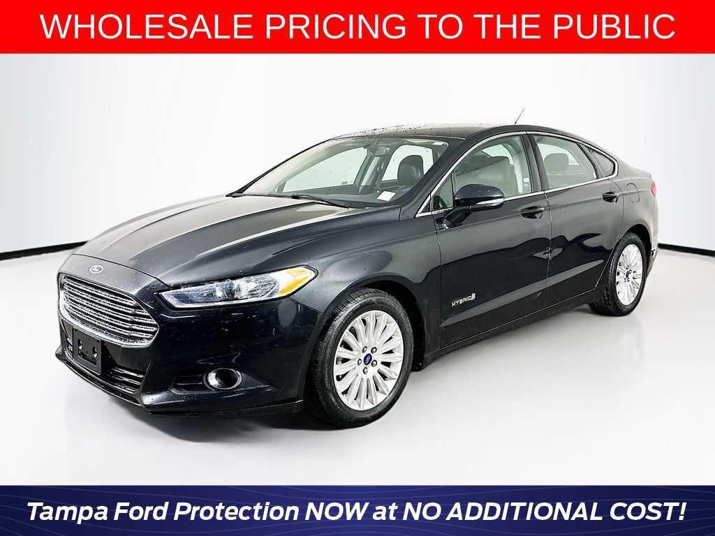 used 2014 Ford Fusion Hybrid car, priced at $7,202
