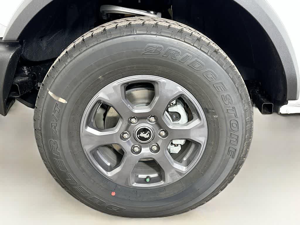 new 2025 Ford Bronco car, priced at $41,612