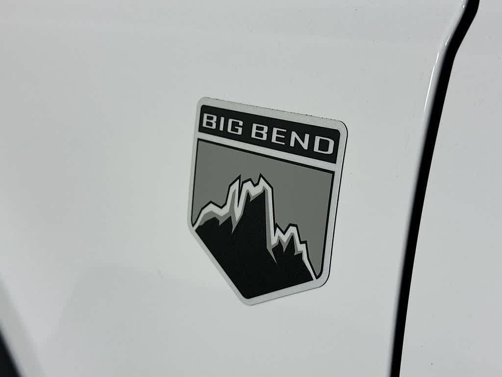 new 2025 Ford Bronco car, priced at $41,612