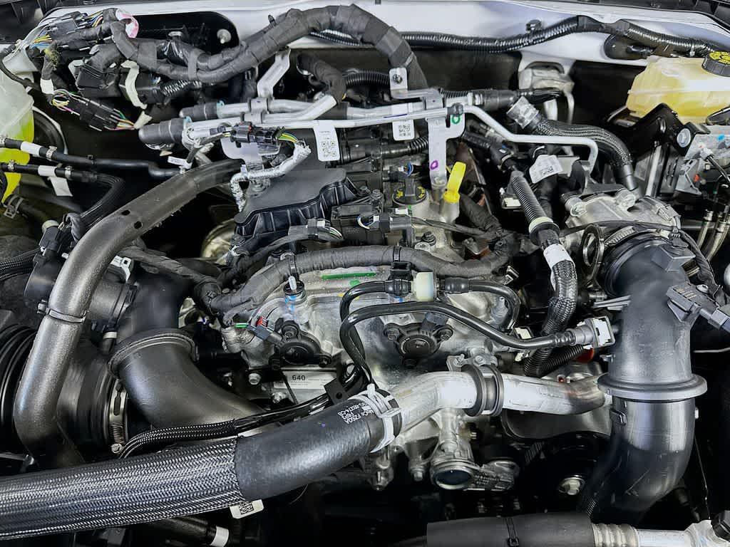 new 2025 Ford Bronco car, priced at $41,612