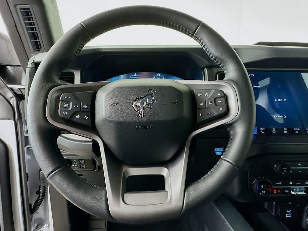 new 2025 Ford Bronco car, priced at $41,612