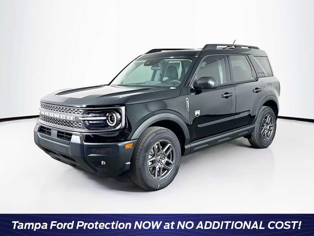 new 2025 Ford Bronco Sport car, priced at $27,103