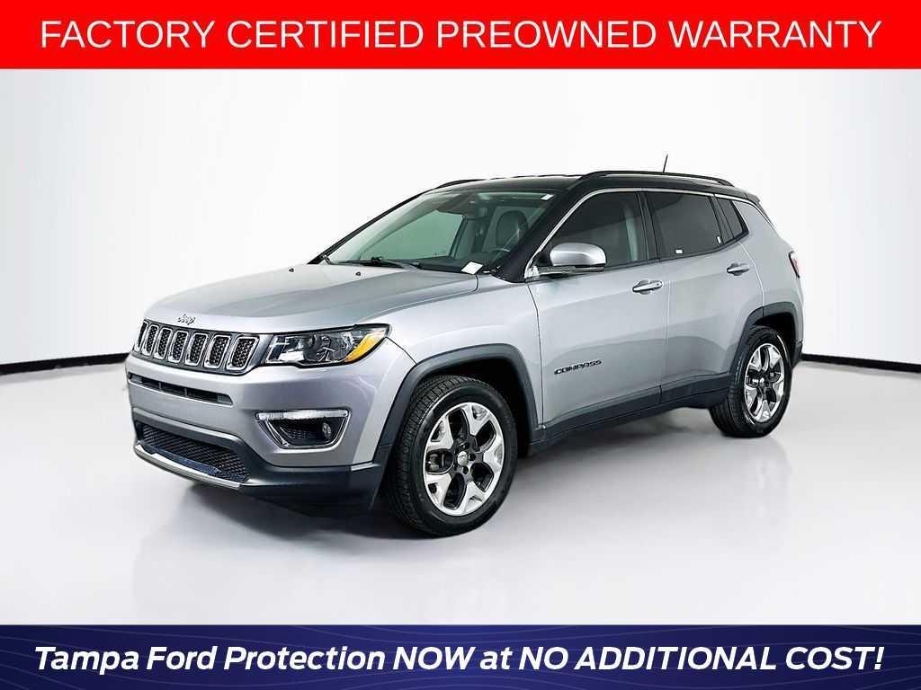 used 2020 Jeep Compass car, priced at $11,599