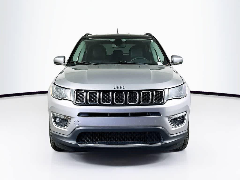 used 2020 Jeep Compass car, priced at $11,599