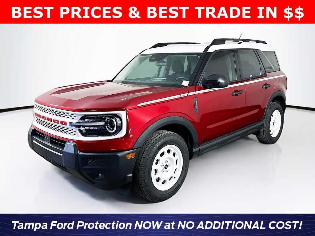 new 2025 Ford Bronco Sport car, priced at $28,953