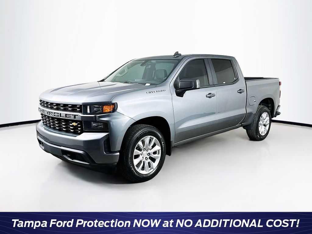 used 2020 Chevrolet Silverado 1500 car, priced at $21,976