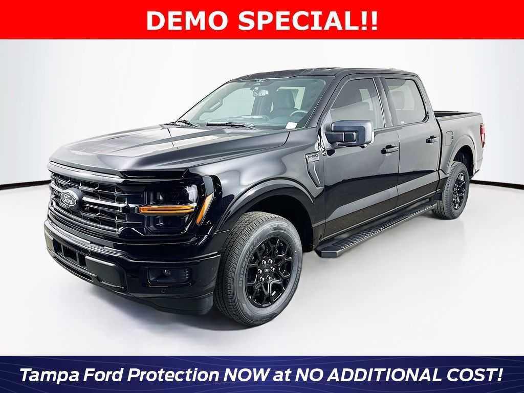 new 2025 Ford F-150 car, priced at $43,374