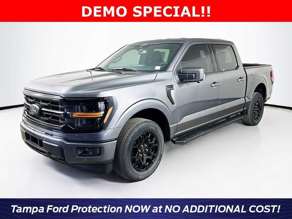 new 2025 Ford F-150 car, priced at $46,219