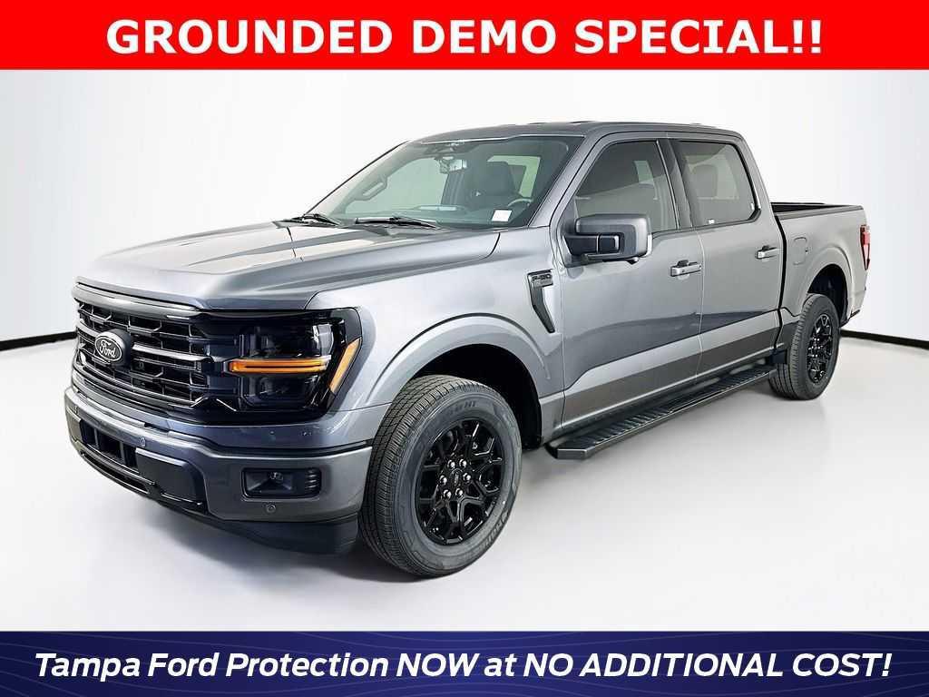 new 2025 Ford F-150 car, priced at $43,581
