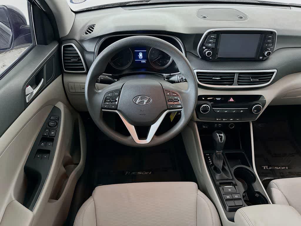used 2020 Hyundai Tucson car, priced at $14,948