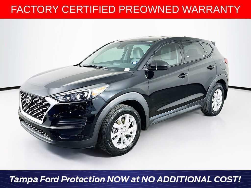 used 2020 Hyundai Tucson car, priced at $14,948