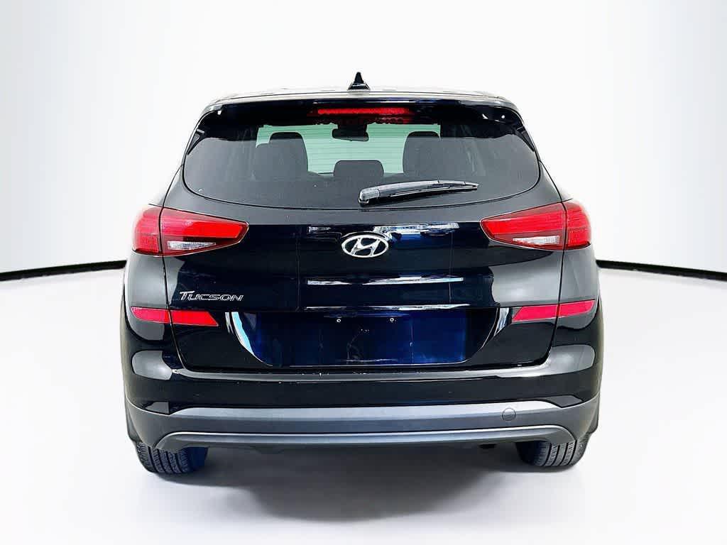 used 2020 Hyundai Tucson car, priced at $14,948