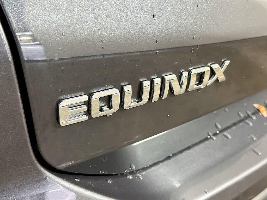used 2023 Chevrolet Equinox car, priced at $18,721